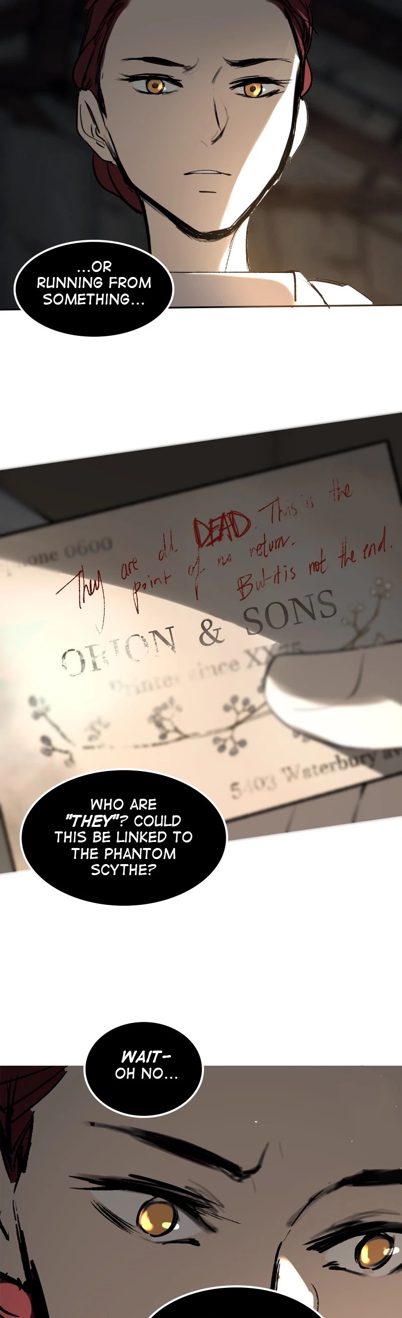 Purple Hyacinth Chapter 56 page 46 - Chapter 56: (S2) Ep. 54 - Restless Reminiscing