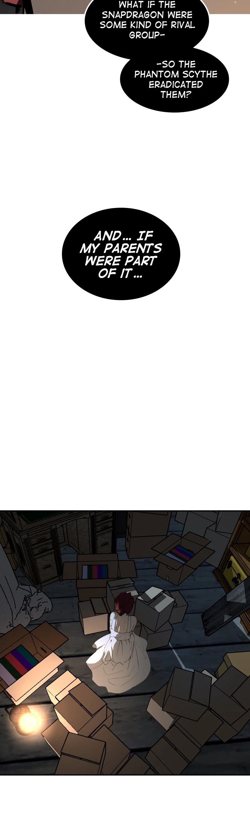 Purple Hyacinth Chapter 56 page 47 - Chapter 56: (S2) Ep. 54 - Restless Reminiscing