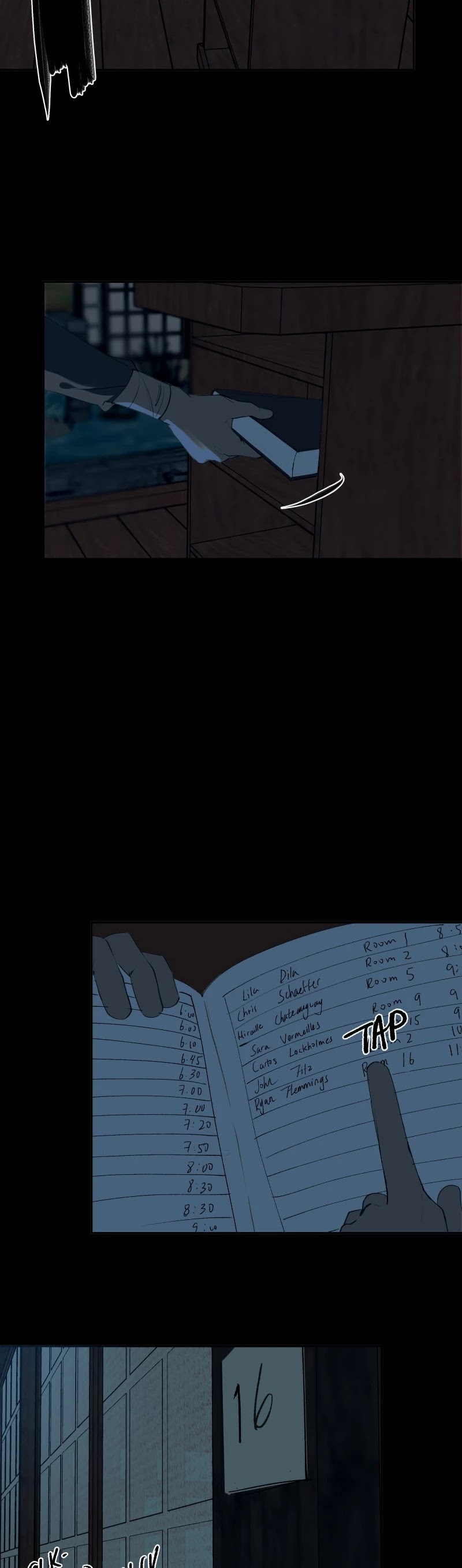 Purple Hyacinth Chapter 57 page 13 - Chapter 57: (S2) Ep. 55 - Carmine Camelia