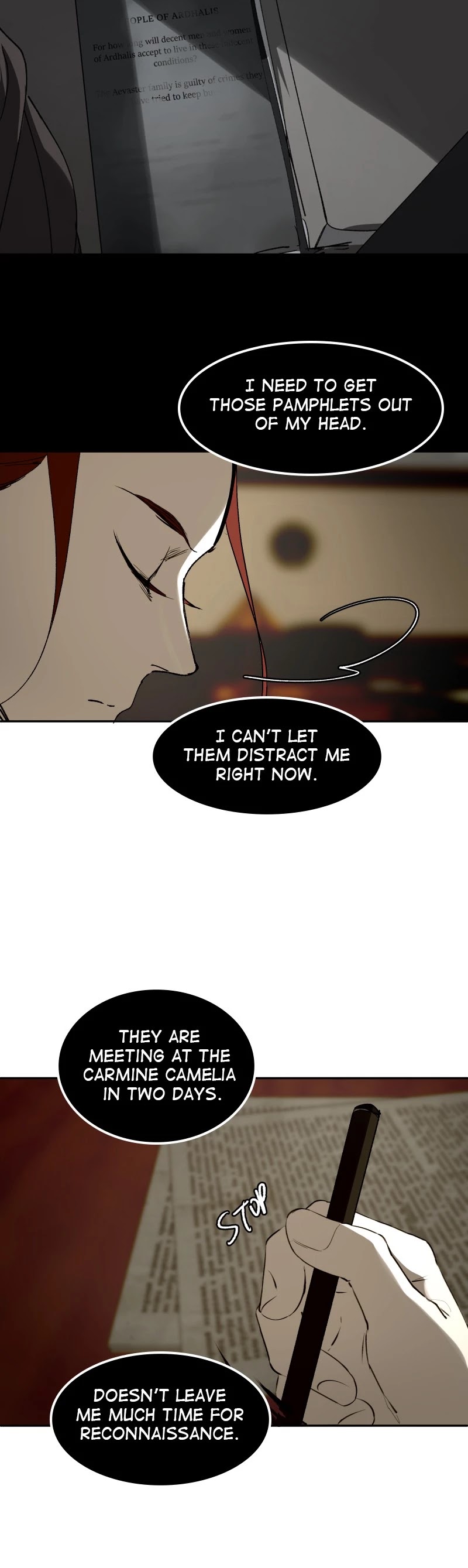 Purple Hyacinth Chapter 57 page 3 - Chapter 57: (S2) Ep. 55 - Carmine Camelia