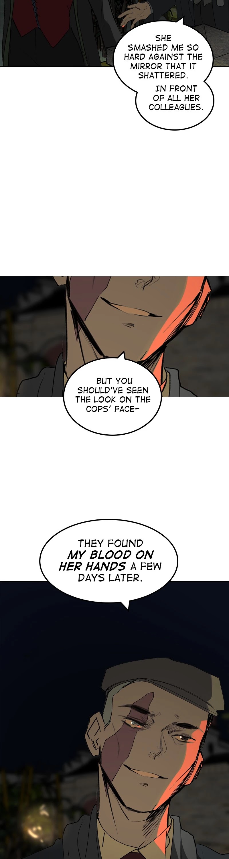 Purple Hyacinth Chapter 57 page 31 - Chapter 57: (S2) Ep. 55 - Carmine Camelia