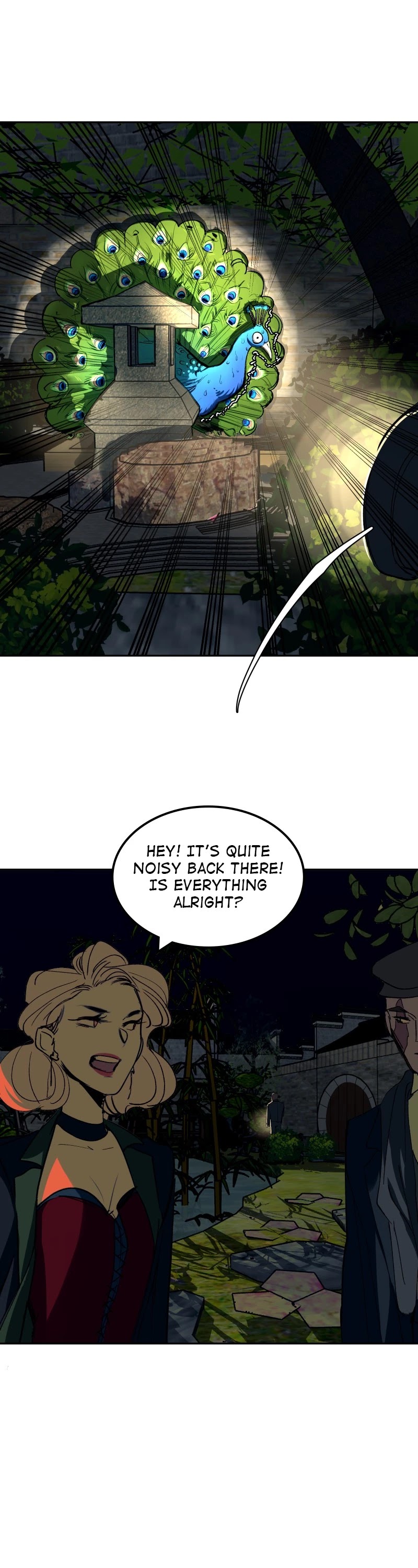 Purple Hyacinth Chapter 58 page 10 - Chapter 58: (S2) Ep. 56 - Poor Peacock