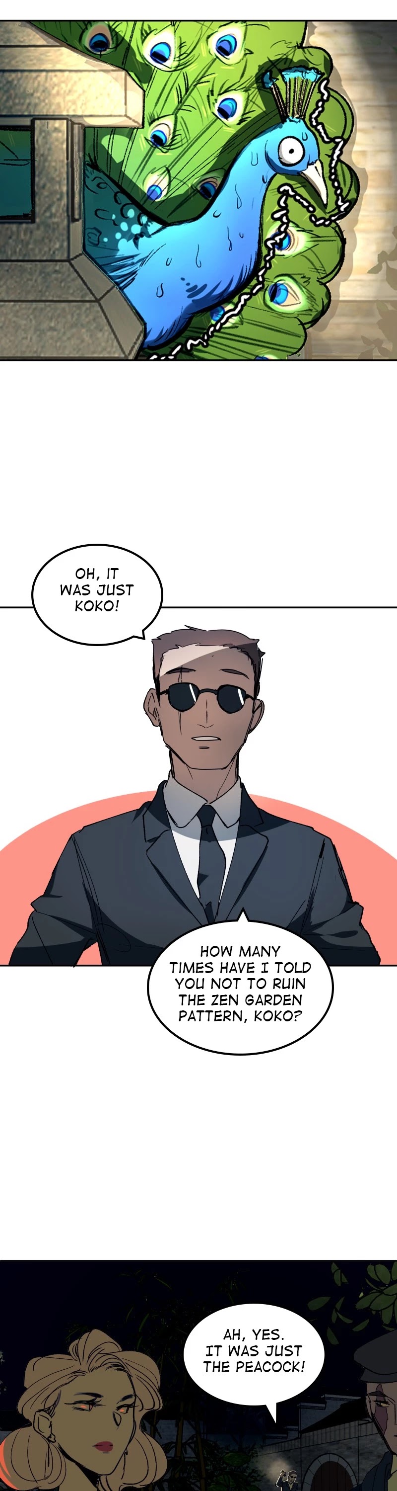 Purple Hyacinth Chapter 58 page 11 - Chapter 58: (S2) Ep. 56 - Poor Peacock