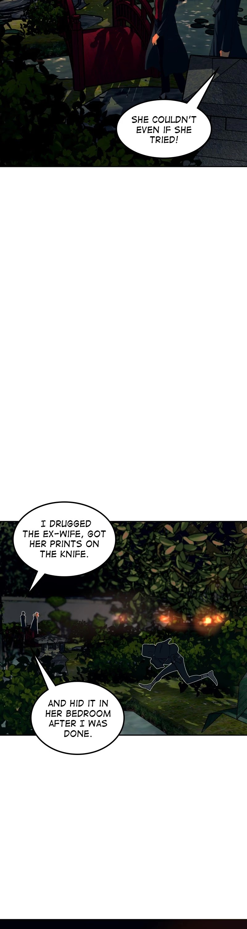 Purple Hyacinth Chapter 58 page 15 - Chapter 58: (S2) Ep. 56 - Poor Peacock