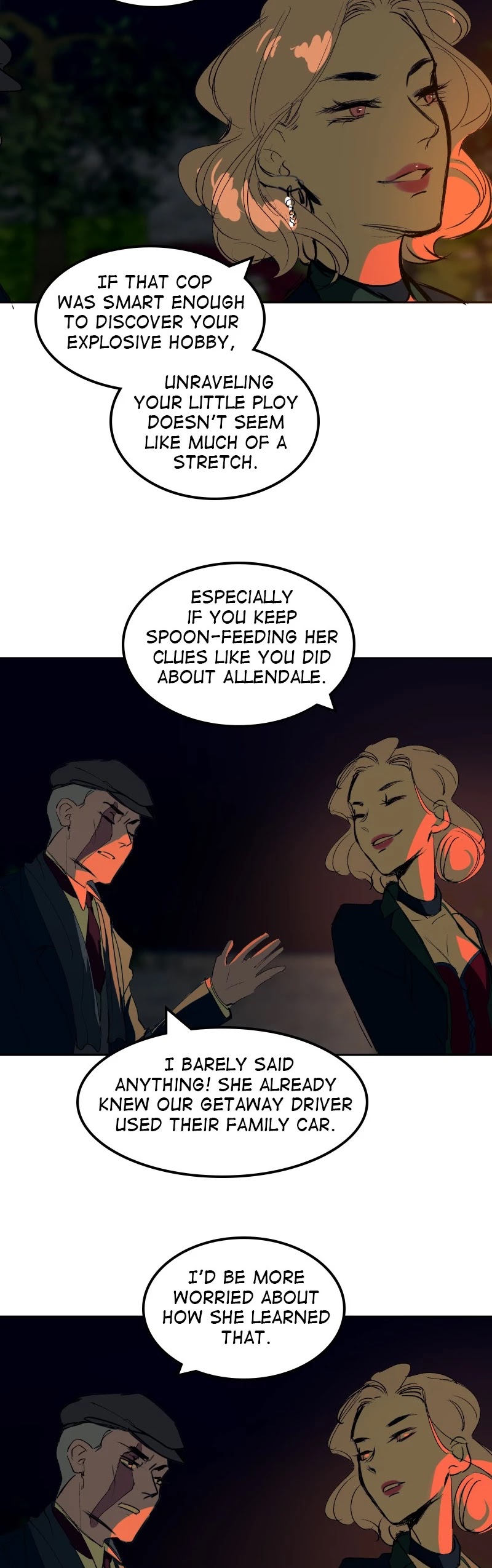 Purple Hyacinth Chapter 58 page 17 - Chapter 58: (S2) Ep. 56 - Poor Peacock