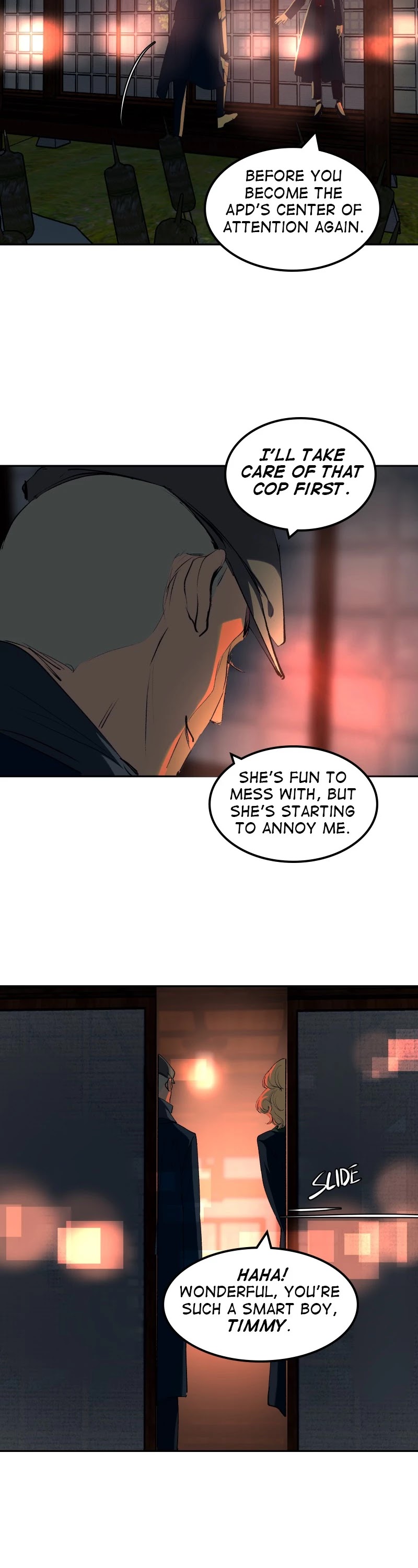 Purple Hyacinth Chapter 58 page 20 - Chapter 58: (S2) Ep. 56 - Poor Peacock
