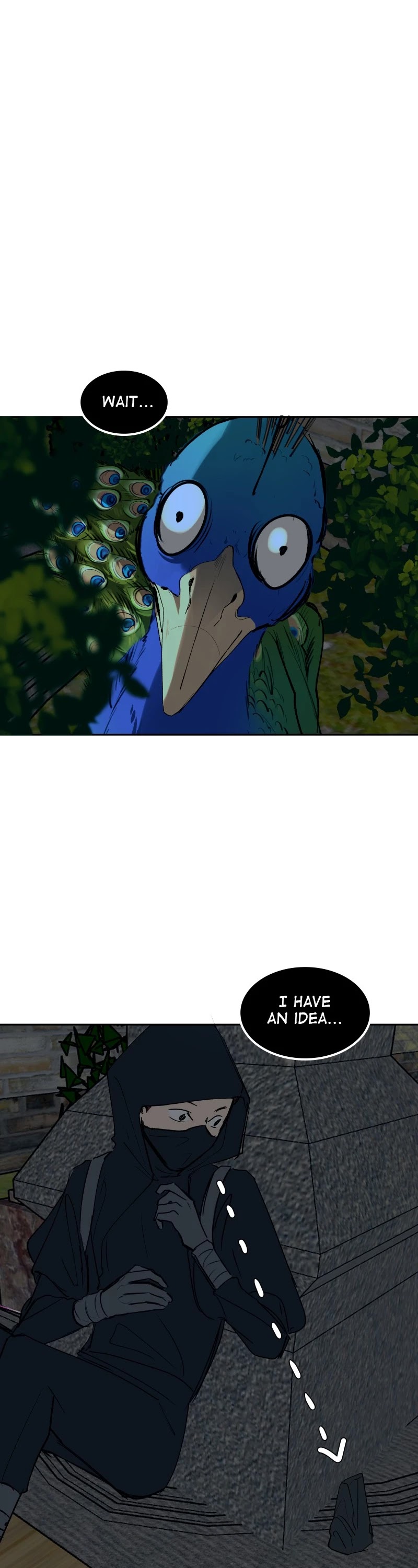 Purple Hyacinth Chapter 58 page 6 - Chapter 58: (S2) Ep. 56 - Poor Peacock