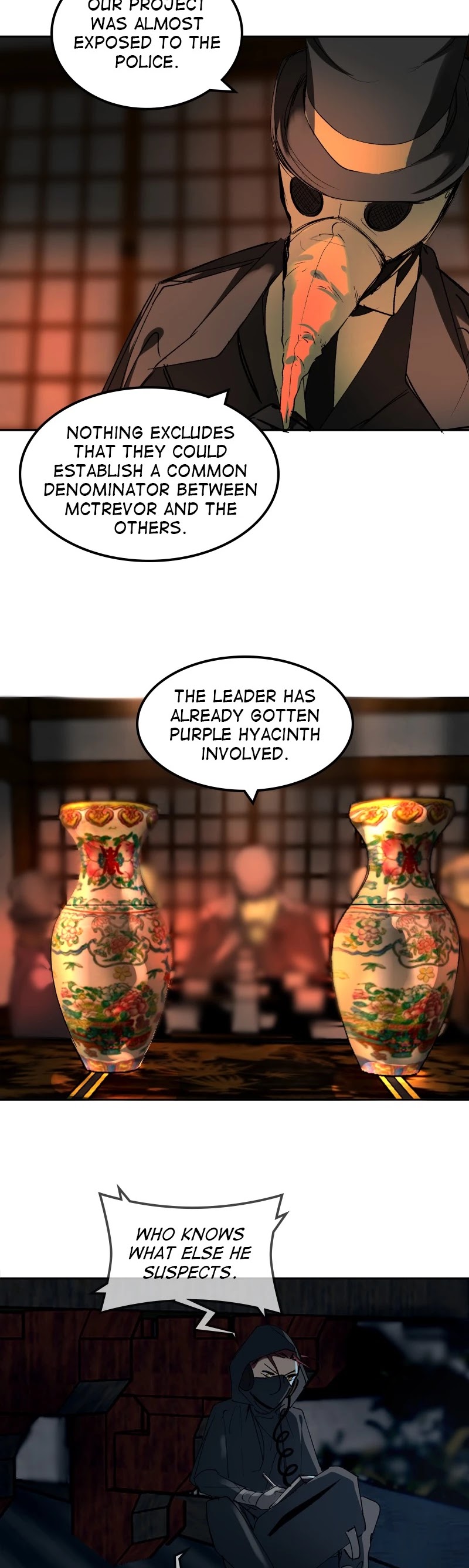 Purple Hyacinth Chapter 59 page 11 - Chapter 59: (S2) Ep. 57 - Inconvenient Interference