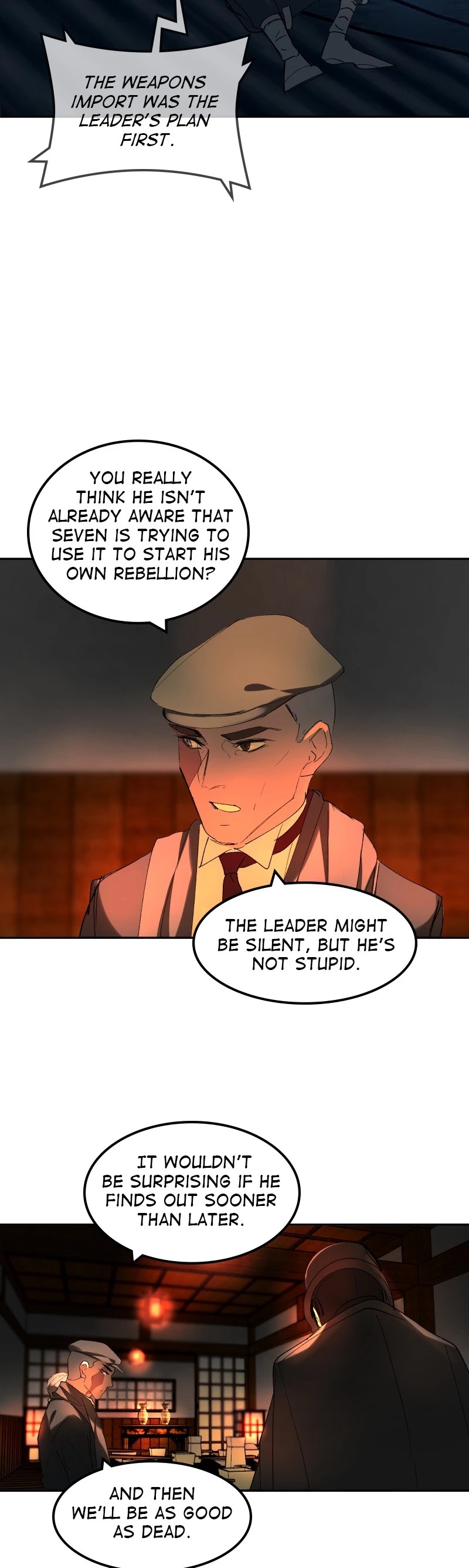 Purple Hyacinth Chapter 59 page 12 - Chapter 59: (S2) Ep. 57 - Inconvenient Interference