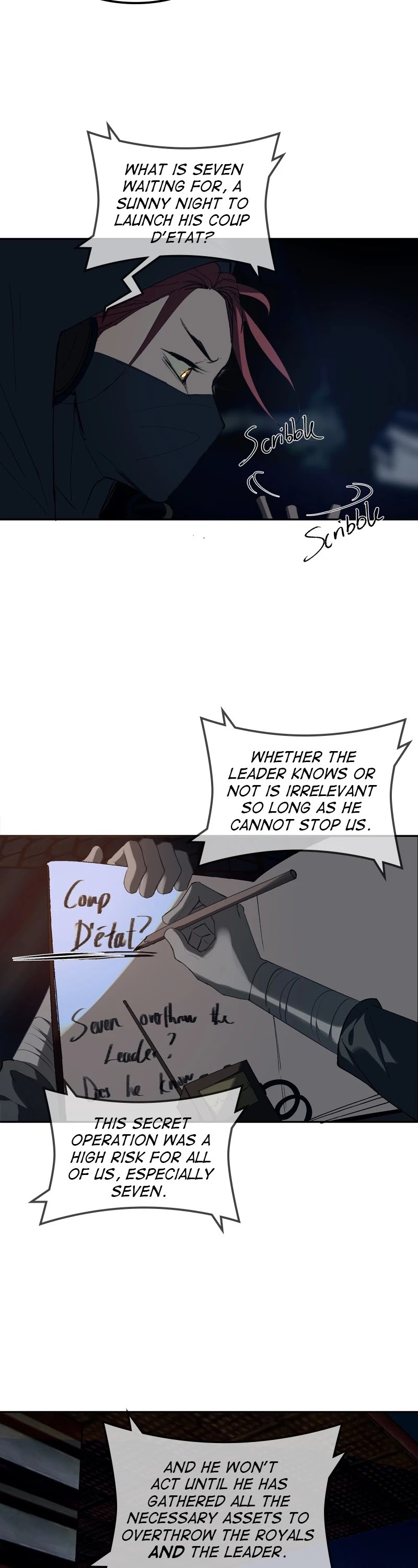 Purple Hyacinth Chapter 59 page 13 - Chapter 59: (S2) Ep. 57 - Inconvenient Interference