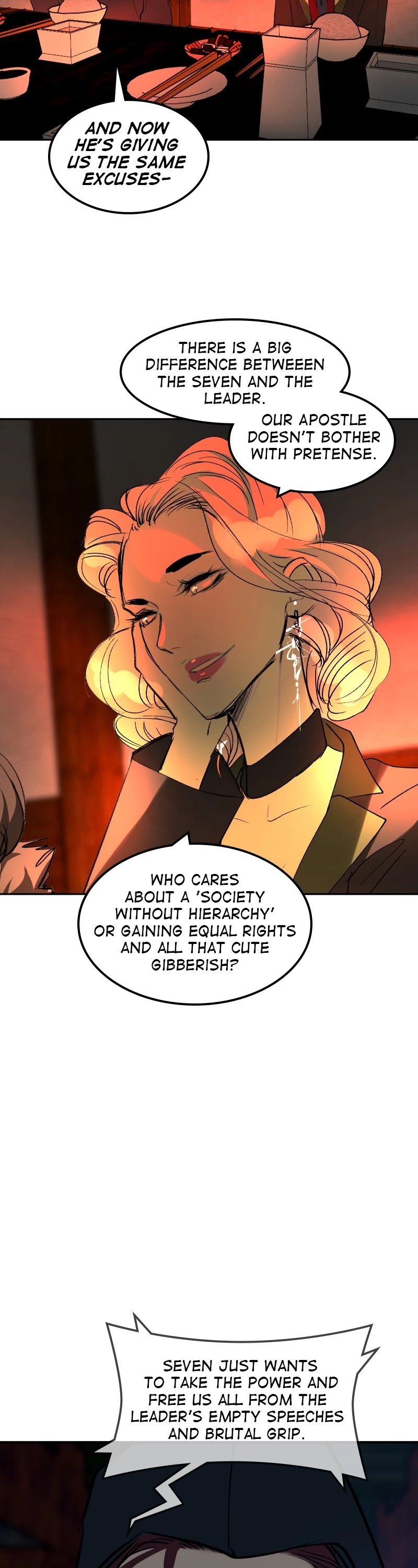 Purple Hyacinth Chapter 59 page 18 - Chapter 59: (S2) Ep. 57 - Inconvenient Interference