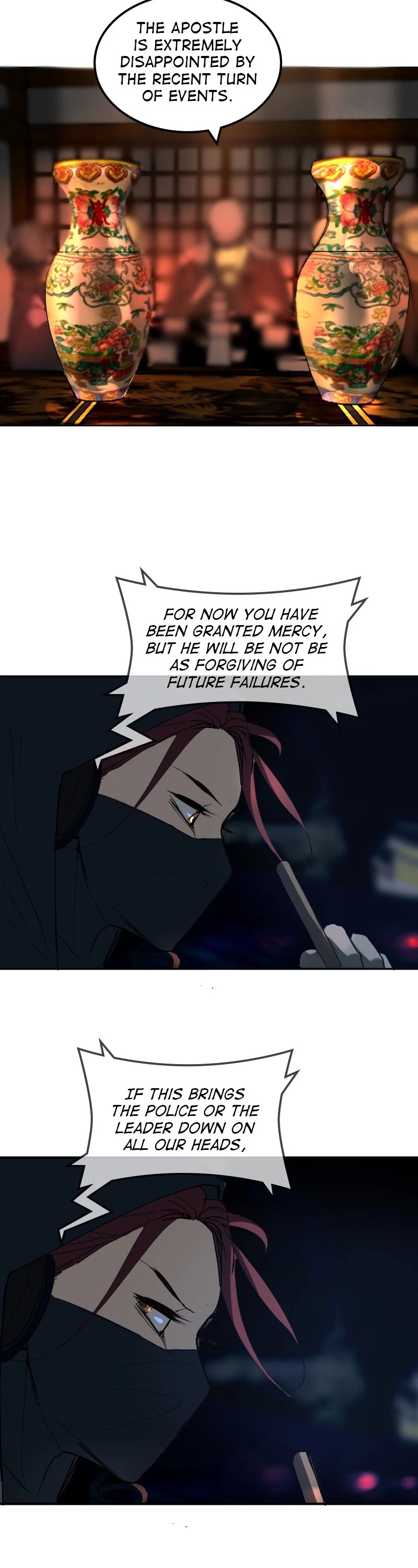 Purple Hyacinth Chapter 59 page 9 - Chapter 59: (S2) Ep. 57 - Inconvenient Interference