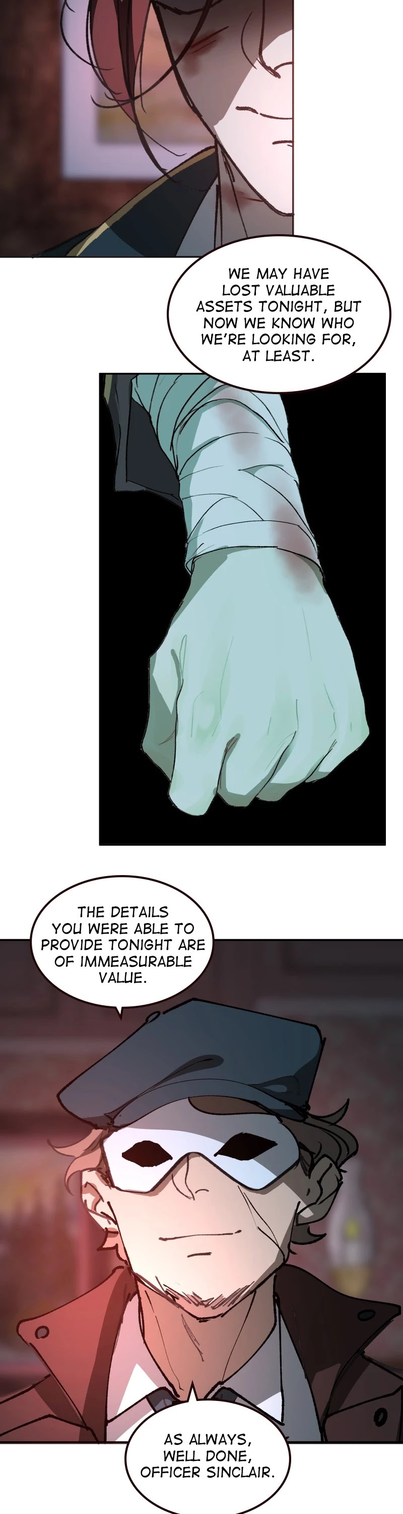 Purple Hyacinth Chapter 6 page 10 - Chapter 6: Ep. 6 - Troubling Truth