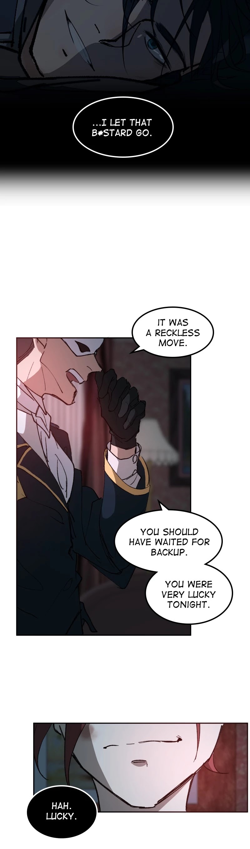 Purple Hyacinth Chapter 6 page 12 - Chapter 6: Ep. 6 - Troubling Truth