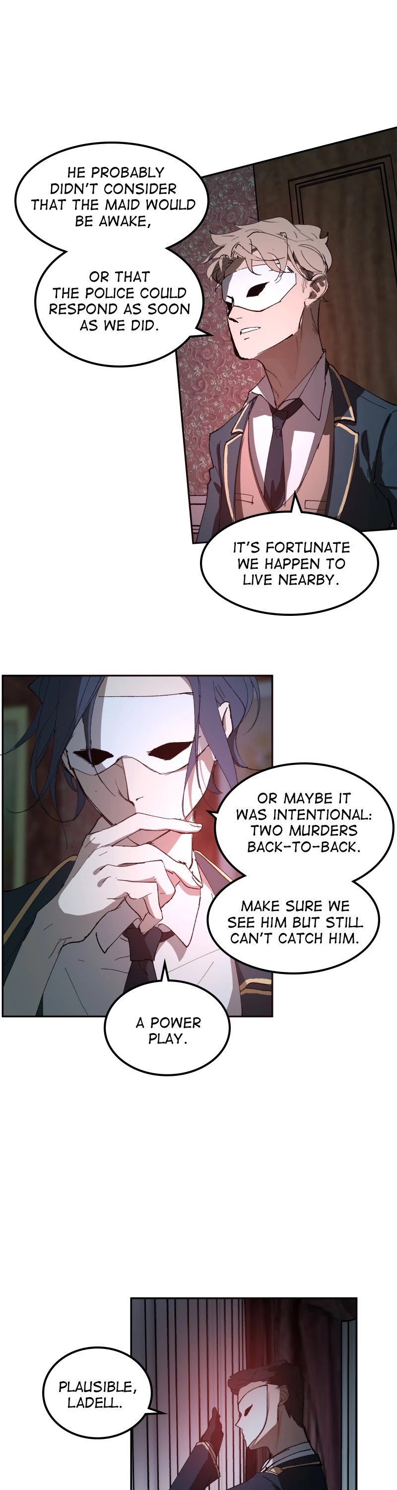 Purple Hyacinth Chapter 6 page 13 - Chapter 6: Ep. 6 - Troubling Truth