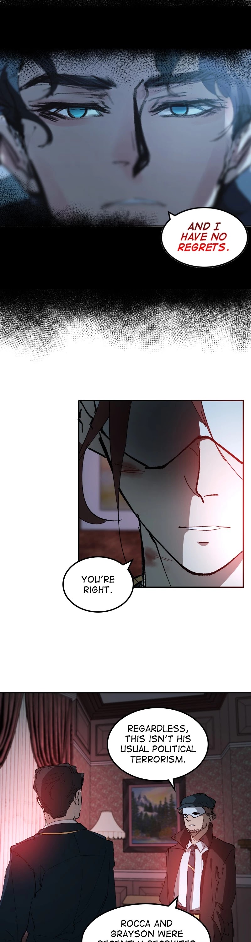 Purple Hyacinth Chapter 6 page 17 - Chapter 6: Ep. 6 - Troubling Truth