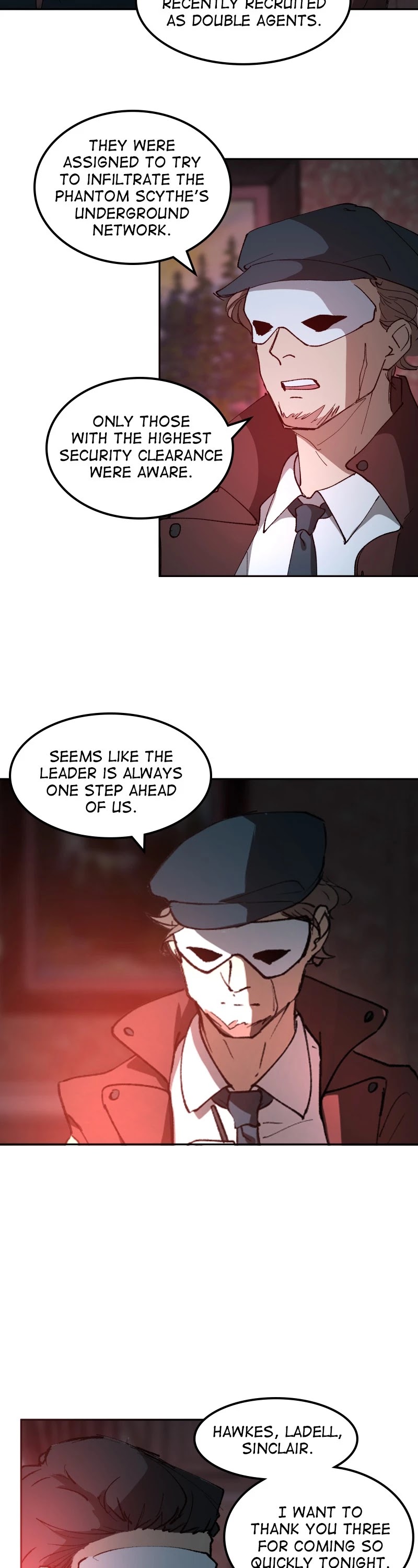 Purple Hyacinth Chapter 6 page 18 - Chapter 6: Ep. 6 - Troubling Truth