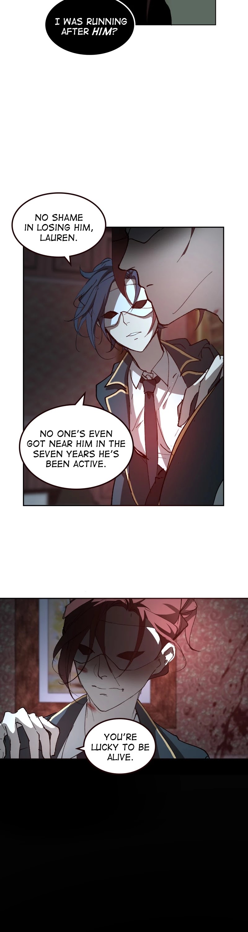 Purple Hyacinth Chapter 6 page 2 - Chapter 6: Ep. 6 - Troubling Truth