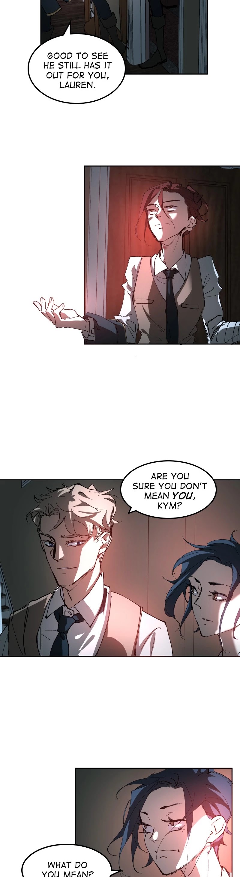 Purple Hyacinth Chapter 6 page 20 - Chapter 6: Ep. 6 - Troubling Truth