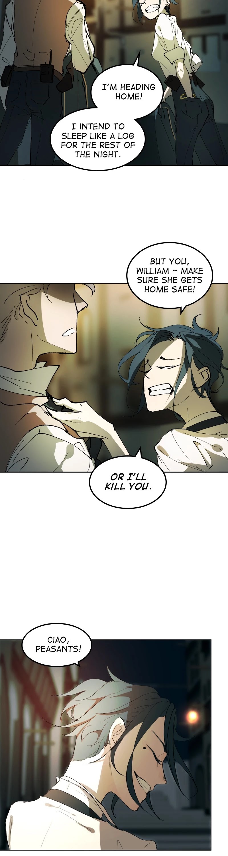 Purple Hyacinth Chapter 6 page 27 - Chapter 6: Ep. 6 - Troubling Truth