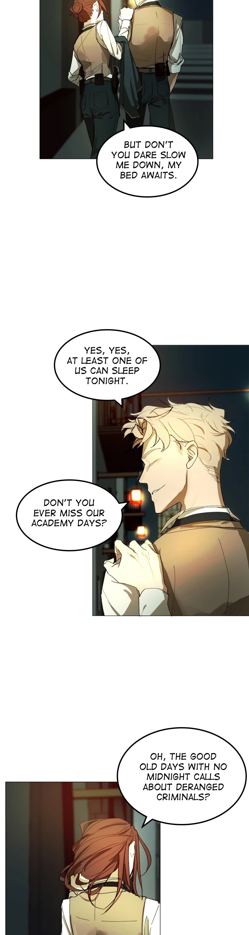 Purple Hyacinth Chapter 6 page 32 - Chapter 6: Ep. 6 - Troubling Truth