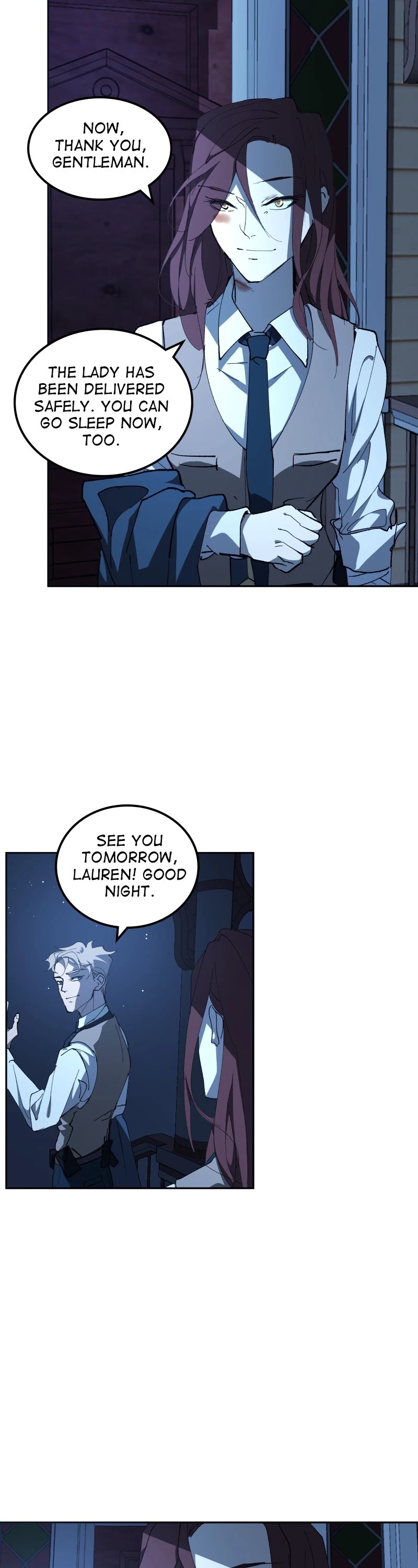 Purple Hyacinth Chapter 6 page 46 - Chapter 6: Ep. 6 - Troubling Truth