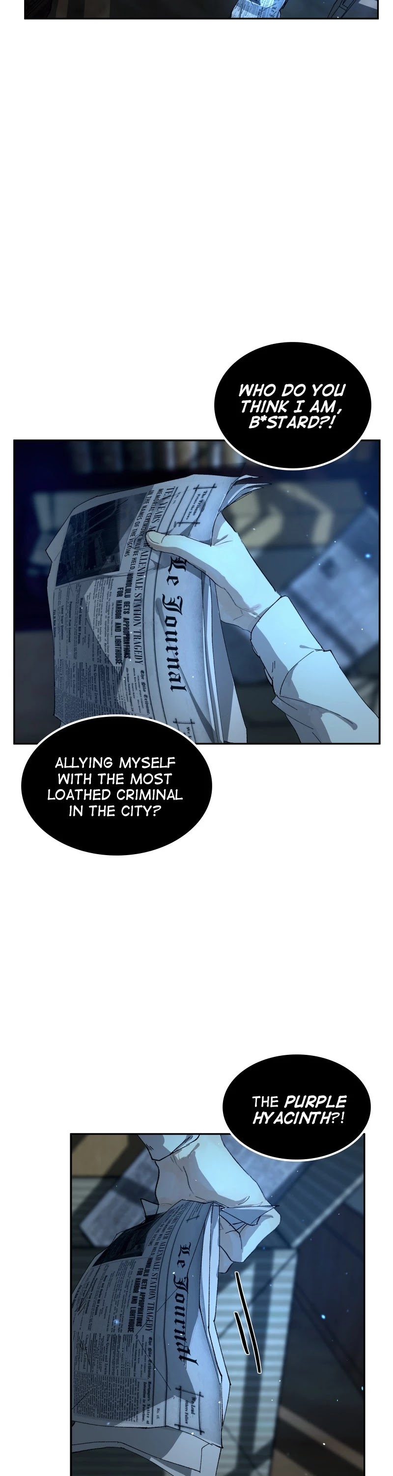 Purple Hyacinth Chapter 6 page 50 - Chapter 6: Ep. 6 - Troubling Truth
