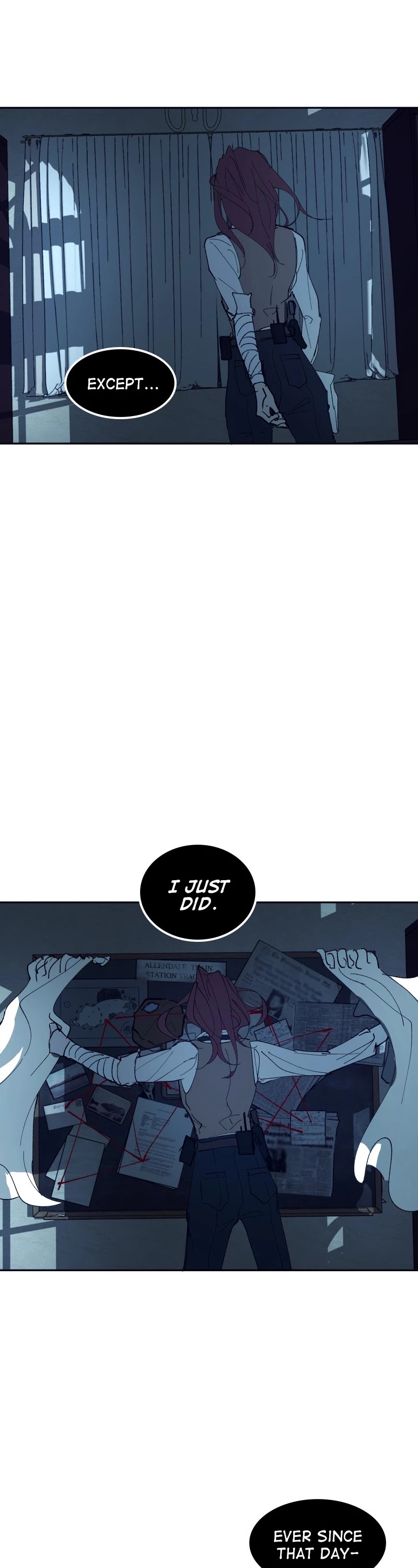 Purple Hyacinth Chapter 6 page 52 - Chapter 6: Ep. 6 - Troubling Truth