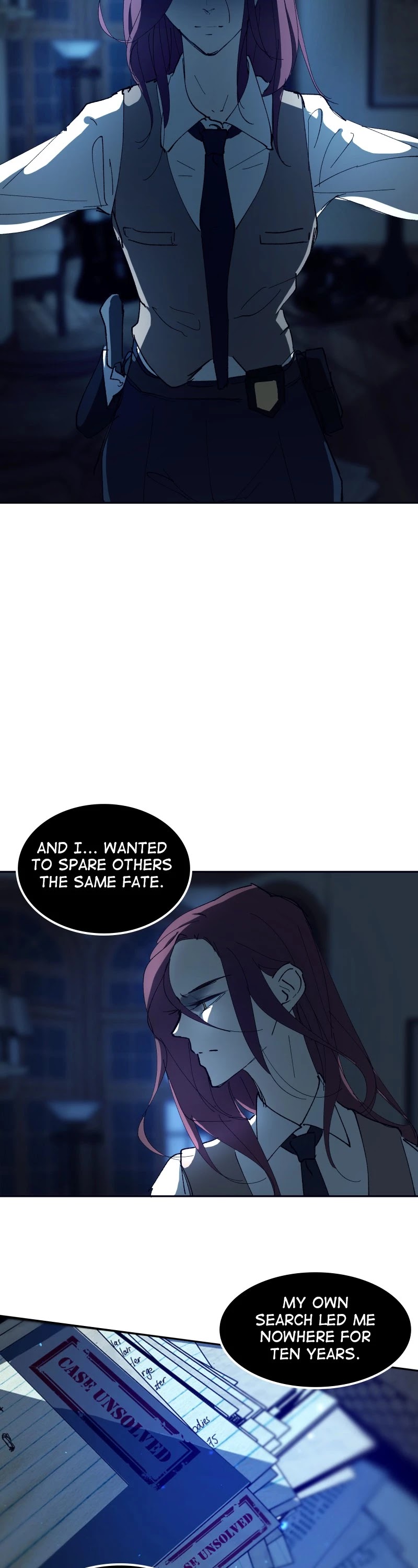 Purple Hyacinth Chapter 6 page 55 - Chapter 6: Ep. 6 - Troubling Truth