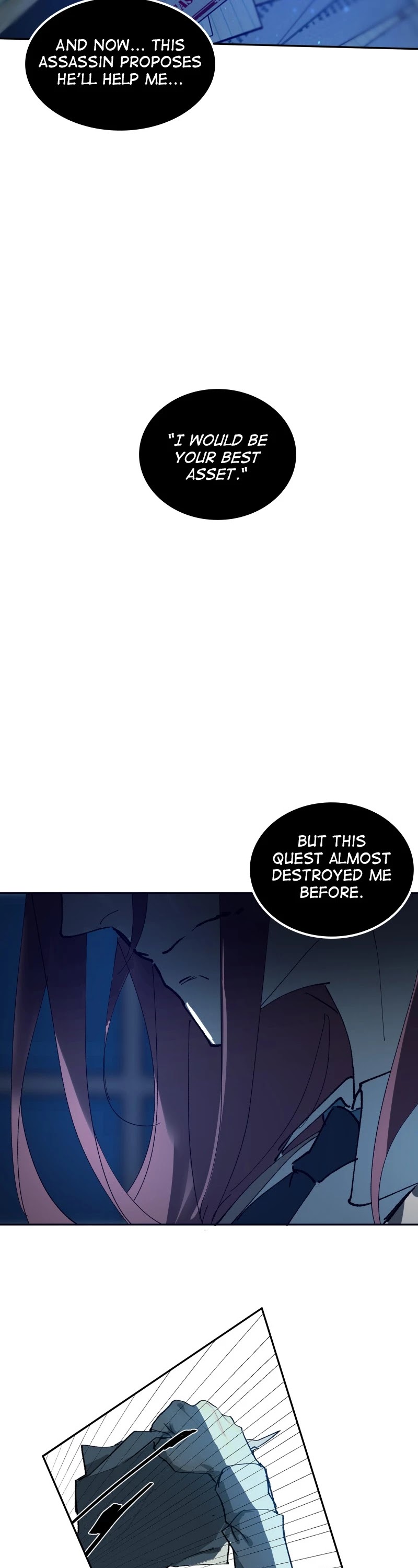Purple Hyacinth Chapter 6 page 56 - Chapter 6: Ep. 6 - Troubling Truth