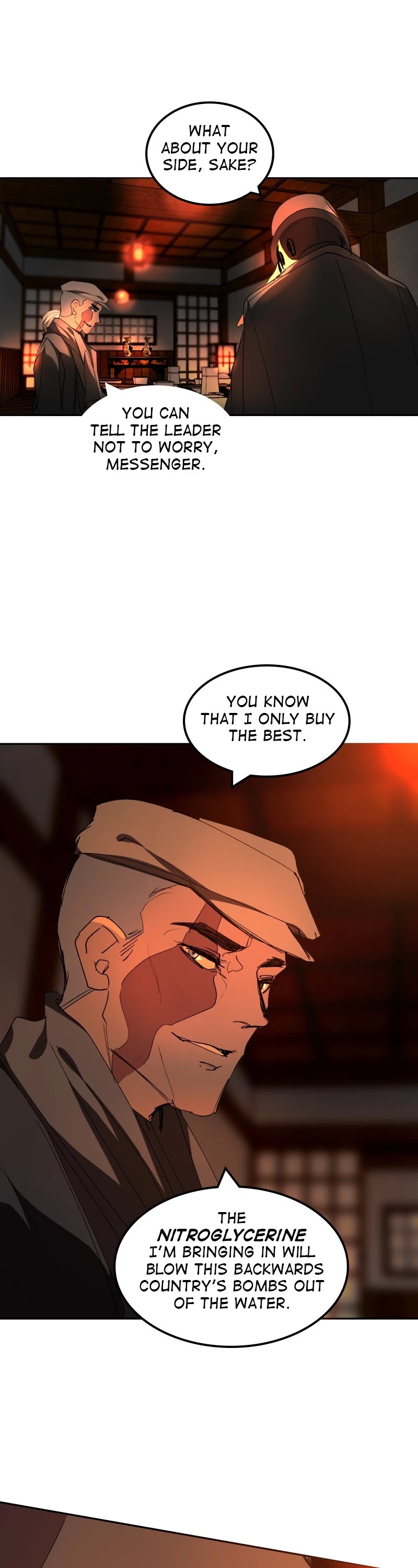 Purple Hyacinth Chapter 60 page 17 - Chapter 60: (S2) Ep. 58 - Foredoomed Future