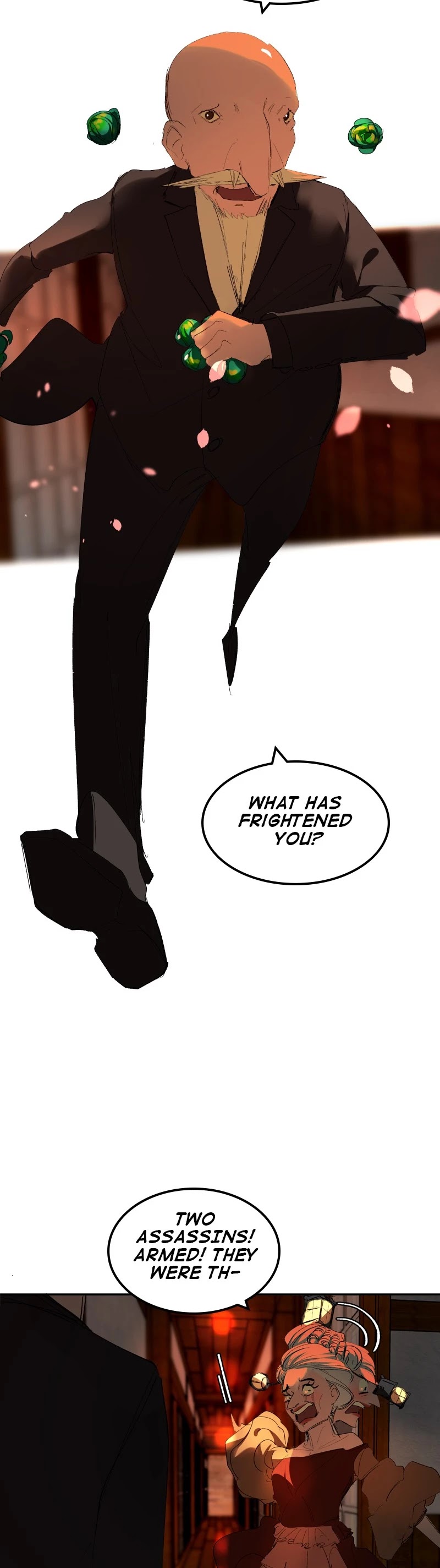Purple Hyacinth Chapter 60 page 35 - Chapter 60: (S2) Ep. 58 - Foredoomed Future