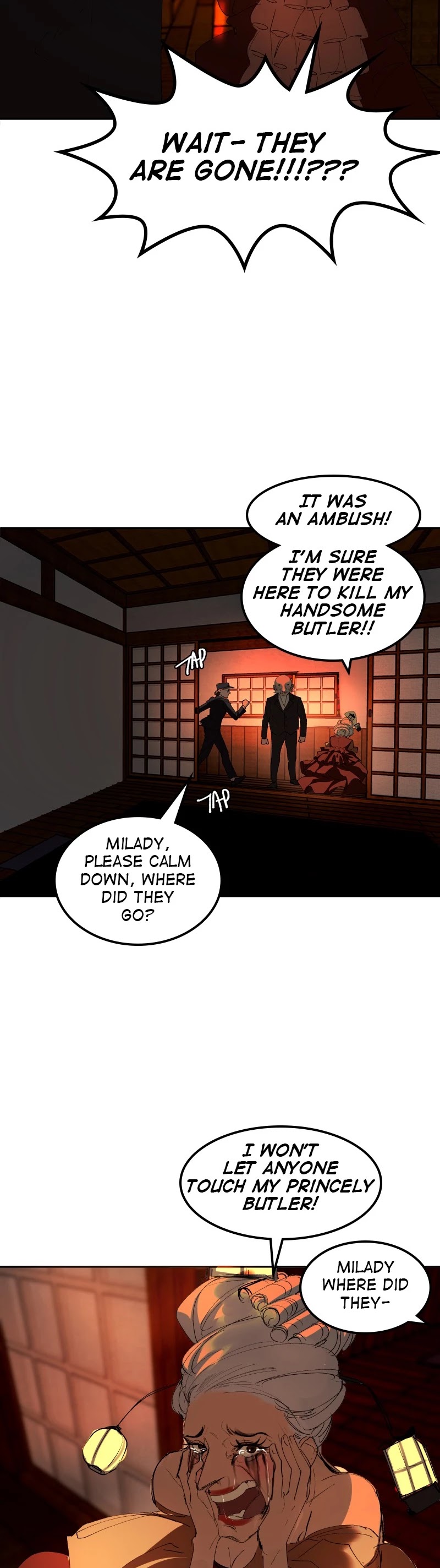 Purple Hyacinth Chapter 60 page 36 - Chapter 60: (S2) Ep. 58 - Foredoomed Future