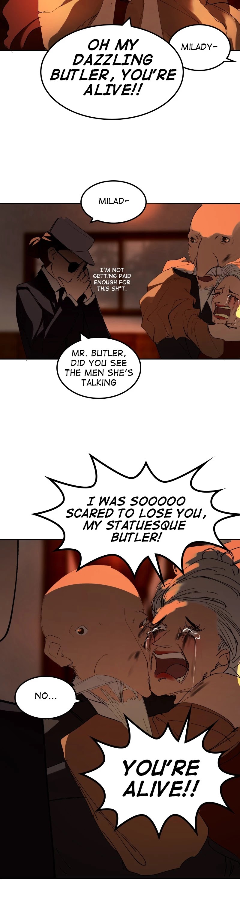 Purple Hyacinth Chapter 60 page 37 - Chapter 60: (S2) Ep. 58 - Foredoomed Future