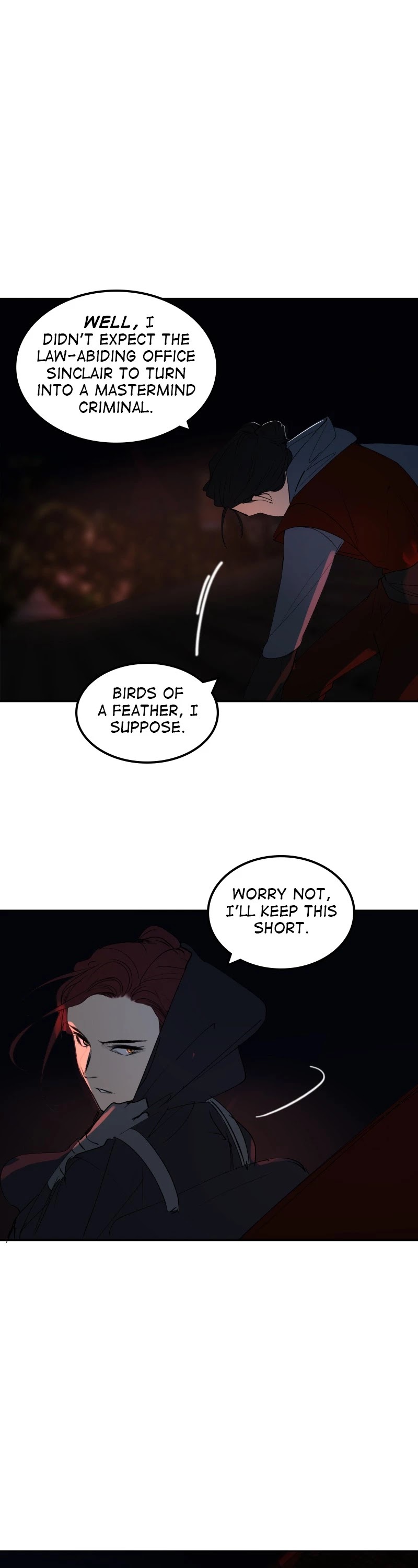 Purple Hyacinth Chapter 60 page 6 - Chapter 60: (S2) Ep. 58 - Foredoomed Future