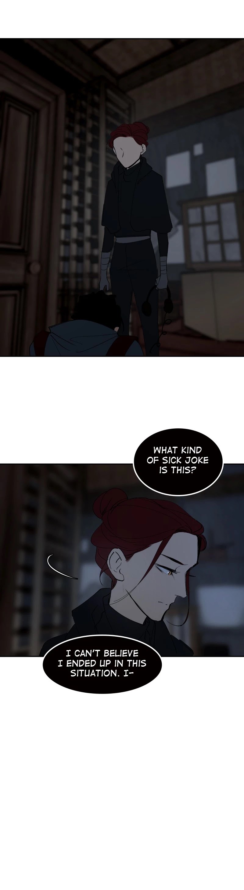 Purple Hyacinth Chapter 61 page 12 - Chapter 61: (S2) Ep. 59 - Painful Proximity