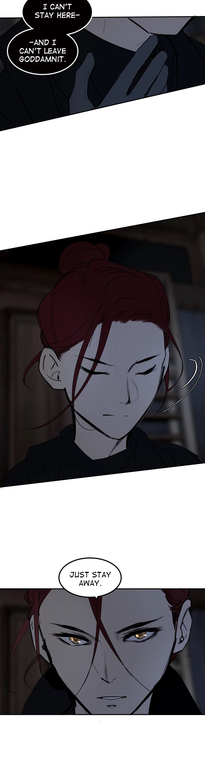 Purple Hyacinth Chapter 61 page 14 - Chapter 61: (S2) Ep. 59 - Painful Proximity