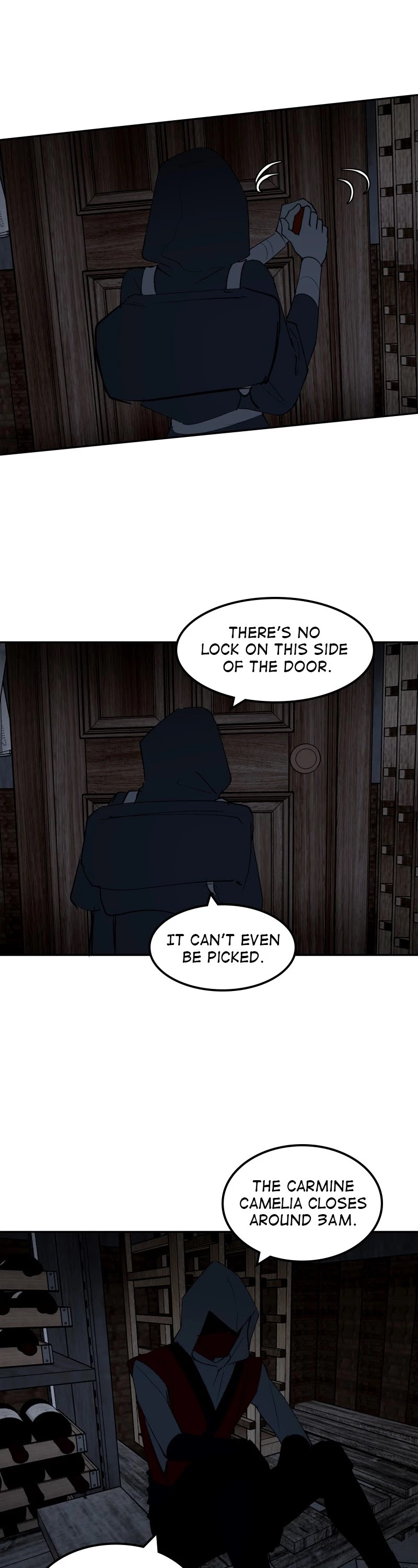 Purple Hyacinth Chapter 61 page 2 - Chapter 61: (S2) Ep. 59 - Painful Proximity