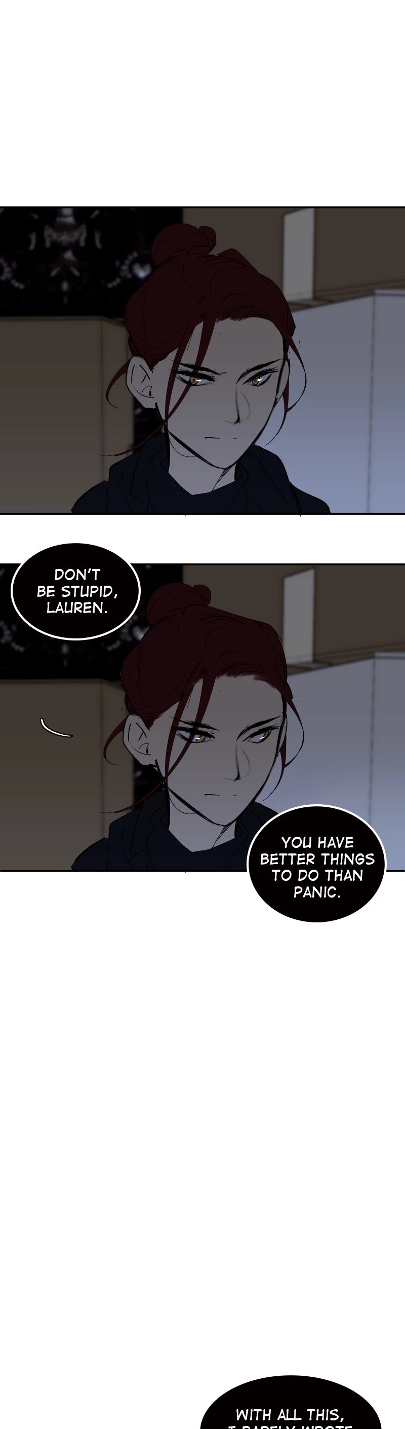 Purple Hyacinth Chapter 61 page 20 - Chapter 61: (S2) Ep. 59 - Painful Proximity