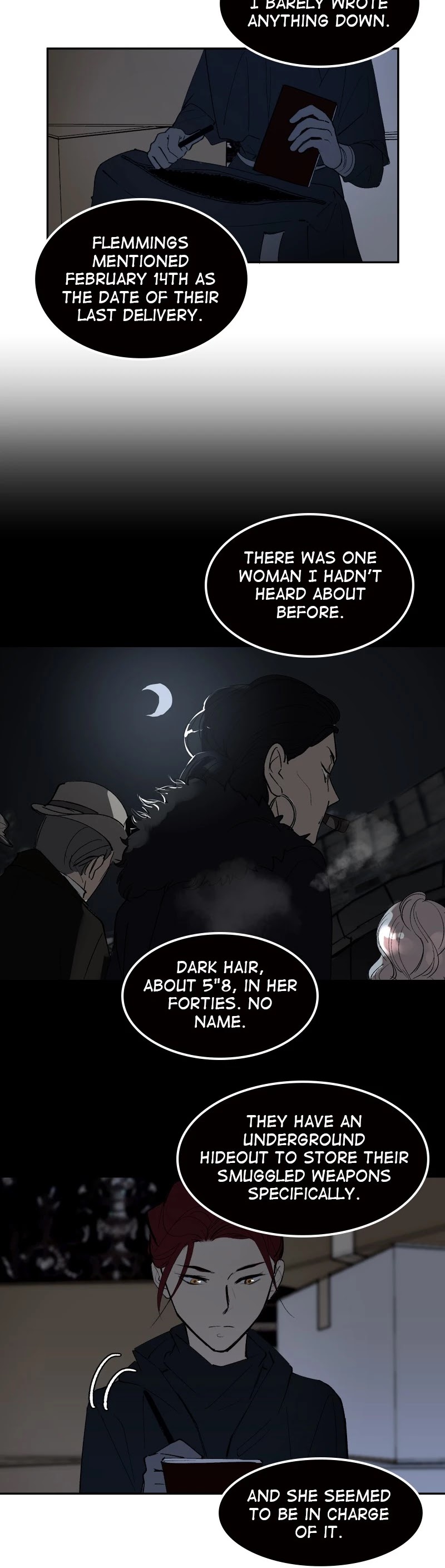 Purple Hyacinth Chapter 61 page 21 - Chapter 61: (S2) Ep. 59 - Painful Proximity