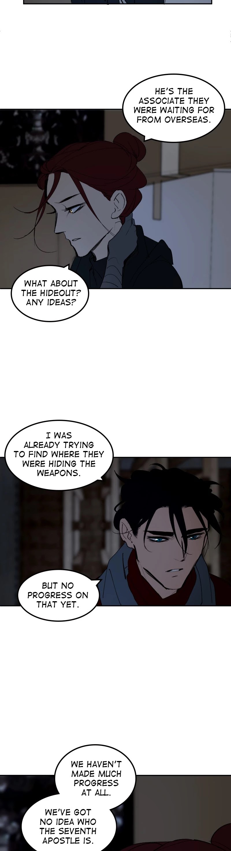 Purple Hyacinth Chapter 61 page 25 - Chapter 61: (S2) Ep. 59 - Painful Proximity