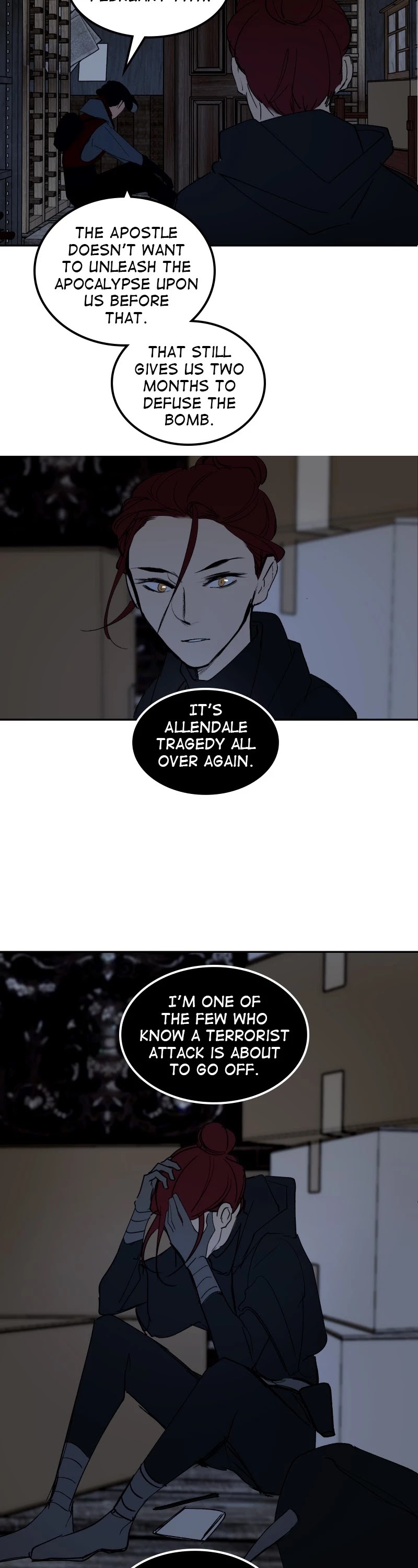 Purple Hyacinth Chapter 61 page 27 - Chapter 61: (S2) Ep. 59 - Painful Proximity