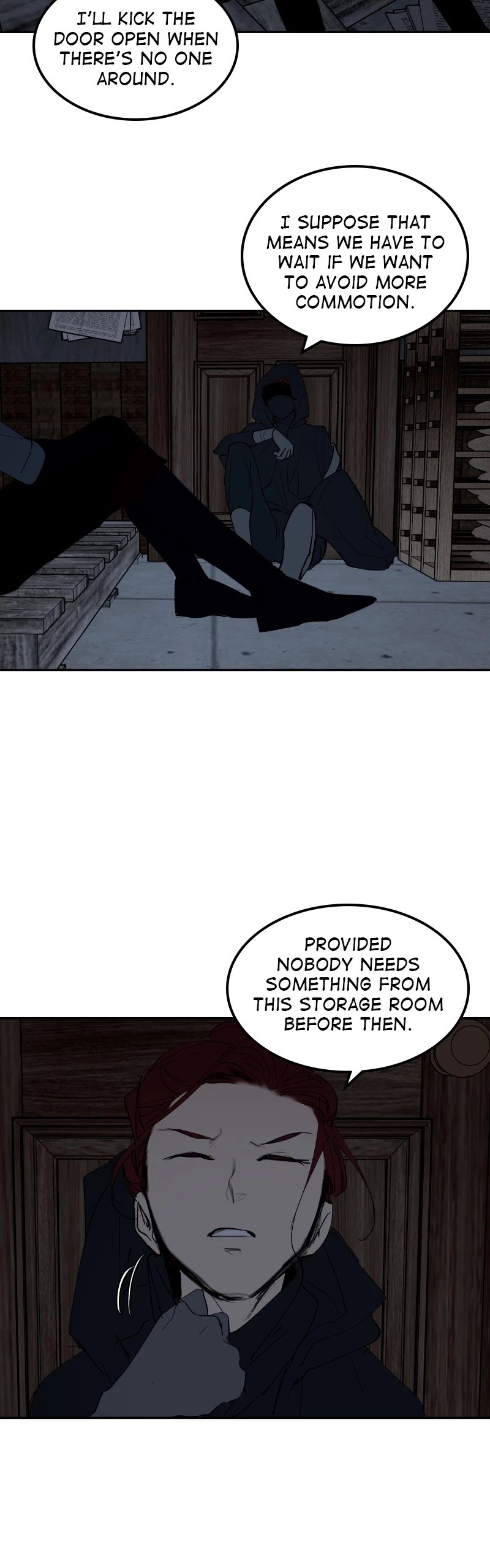 Purple Hyacinth Chapter 61 page 3 - Chapter 61: (S2) Ep. 59 - Painful Proximity