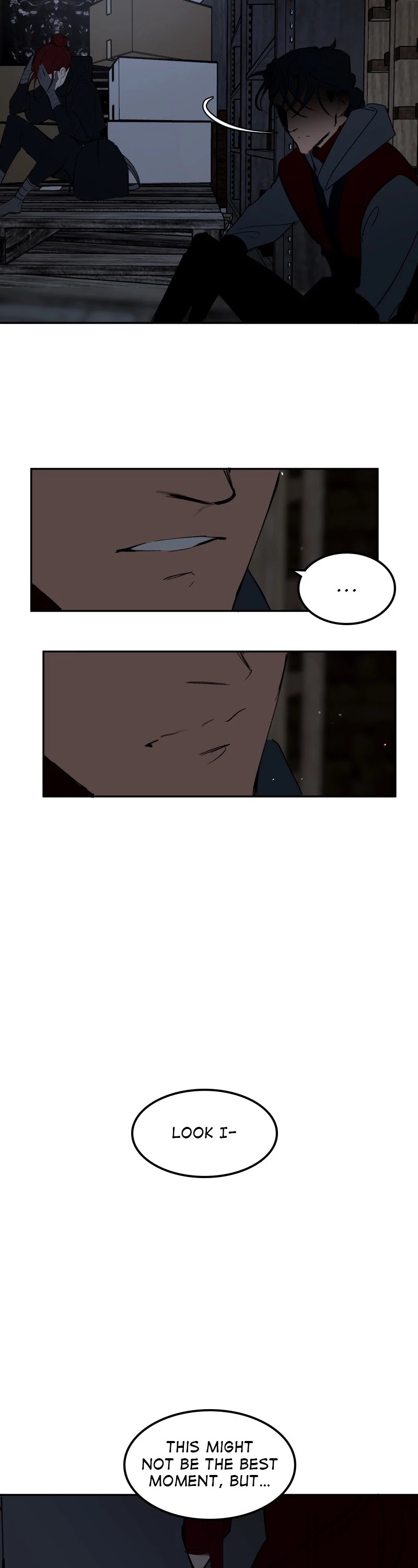Purple Hyacinth Chapter 61 page 31 - Chapter 61: (S2) Ep. 59 - Painful Proximity