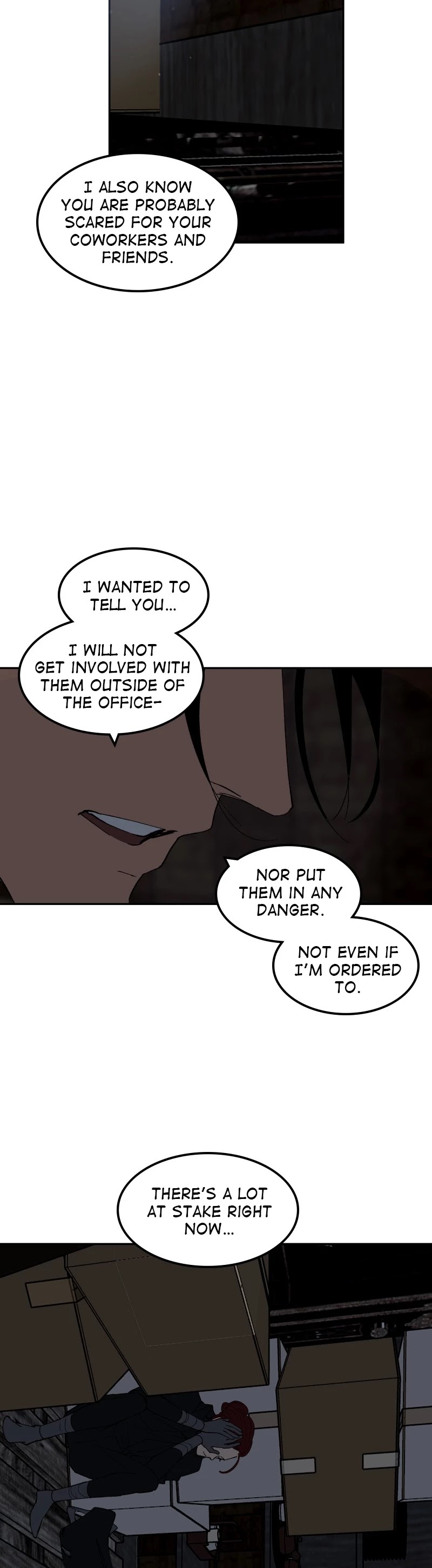 Purple Hyacinth Chapter 61 page 33 - Chapter 61: (S2) Ep. 59 - Painful Proximity
