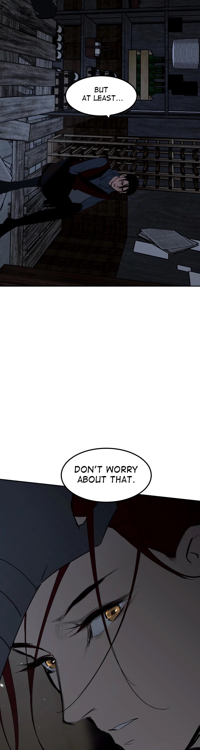Purple Hyacinth Chapter 61 page 34 - Chapter 61: (S2) Ep. 59 - Painful Proximity