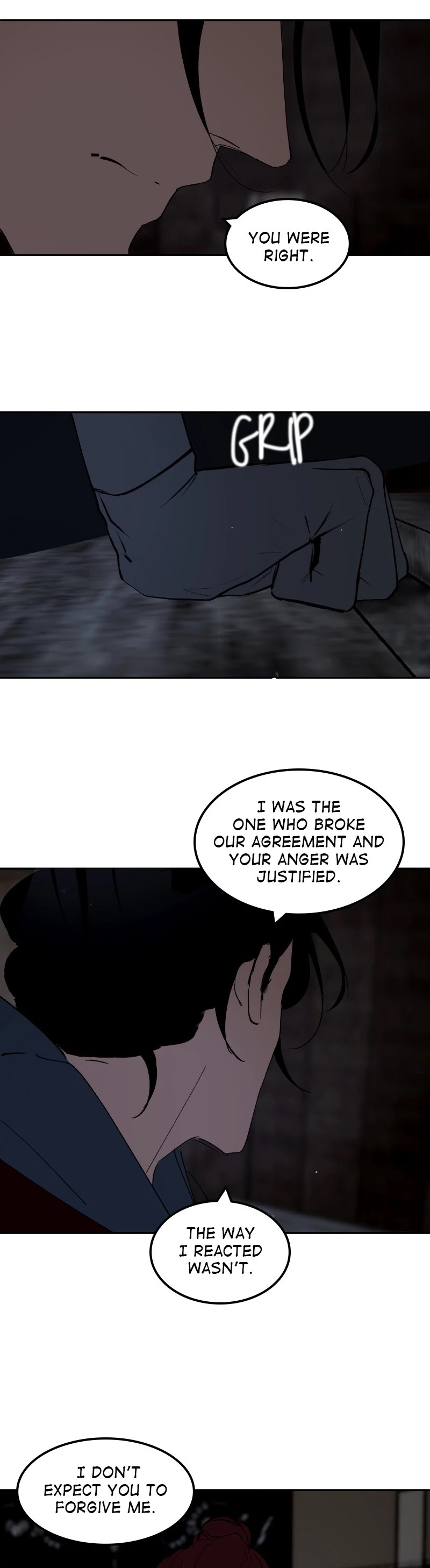 Purple Hyacinth Chapter 61 page 36 - Chapter 61: (S2) Ep. 59 - Painful Proximity