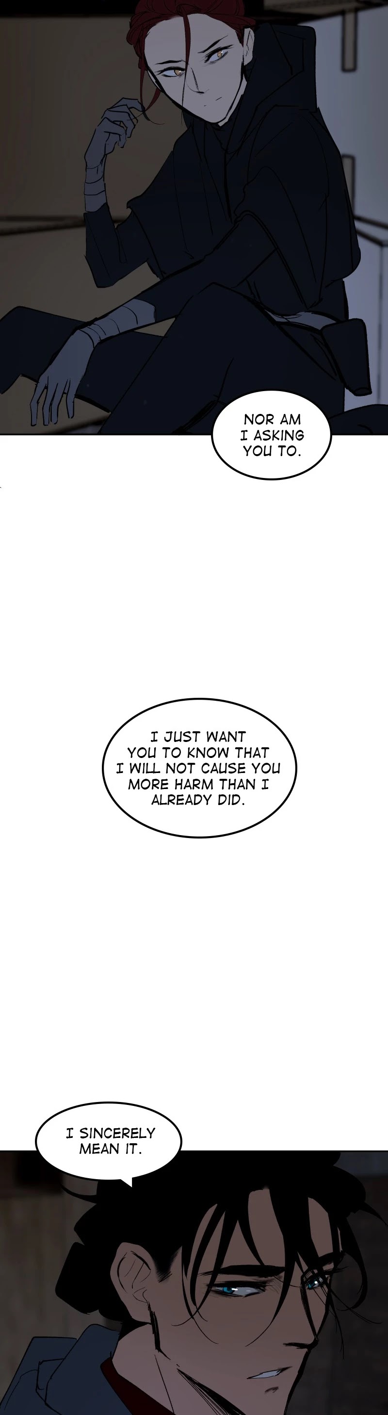 Purple Hyacinth Chapter 61 page 37 - Chapter 61: (S2) Ep. 59 - Painful Proximity