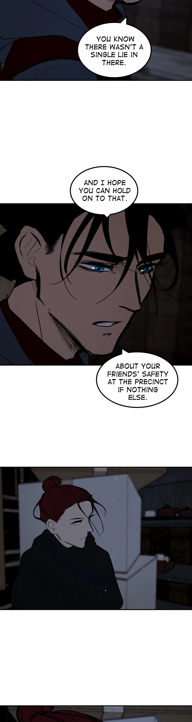 Purple Hyacinth Chapter 61 page 38 - Chapter 61: (S2) Ep. 59 - Painful Proximity