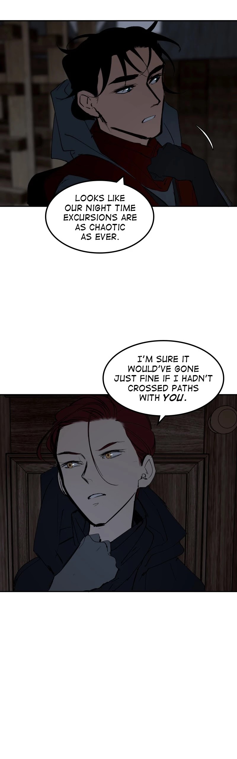 Purple Hyacinth Chapter 61 page 4 - Chapter 61: (S2) Ep. 59 - Painful Proximity